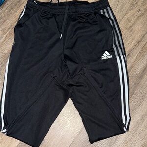 Adidas Black Joggers Aeroready